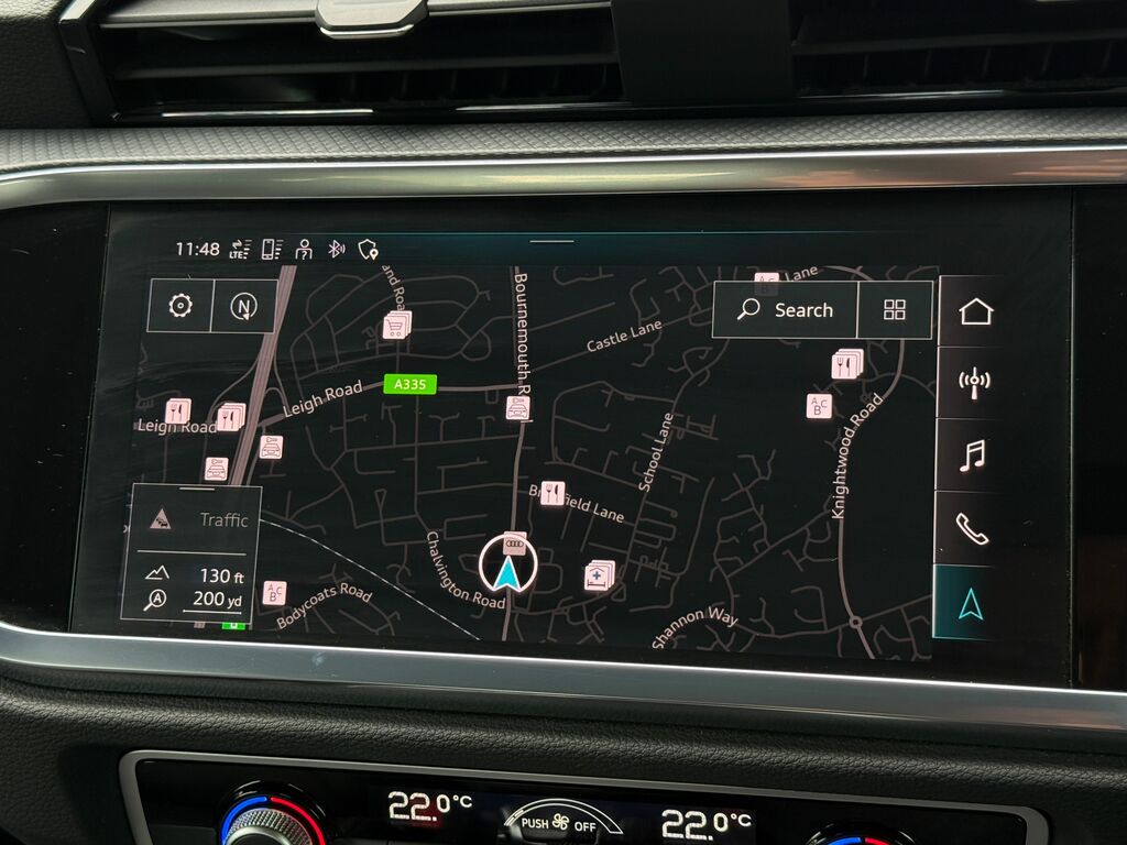 Audi Q3 Sport DE23OMF Black #4