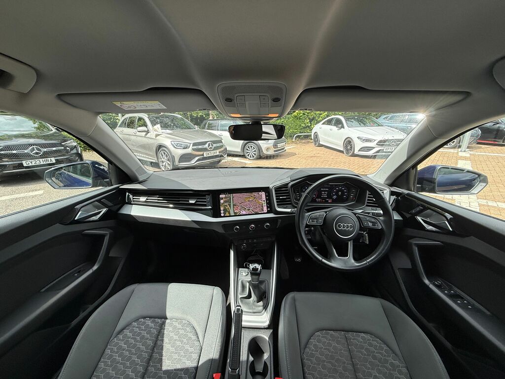 Audi A1 Sport Blue #3