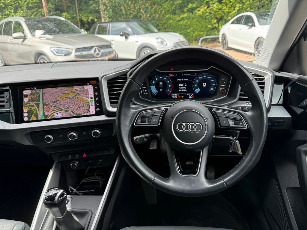 Audi A1 Sport Blue #5