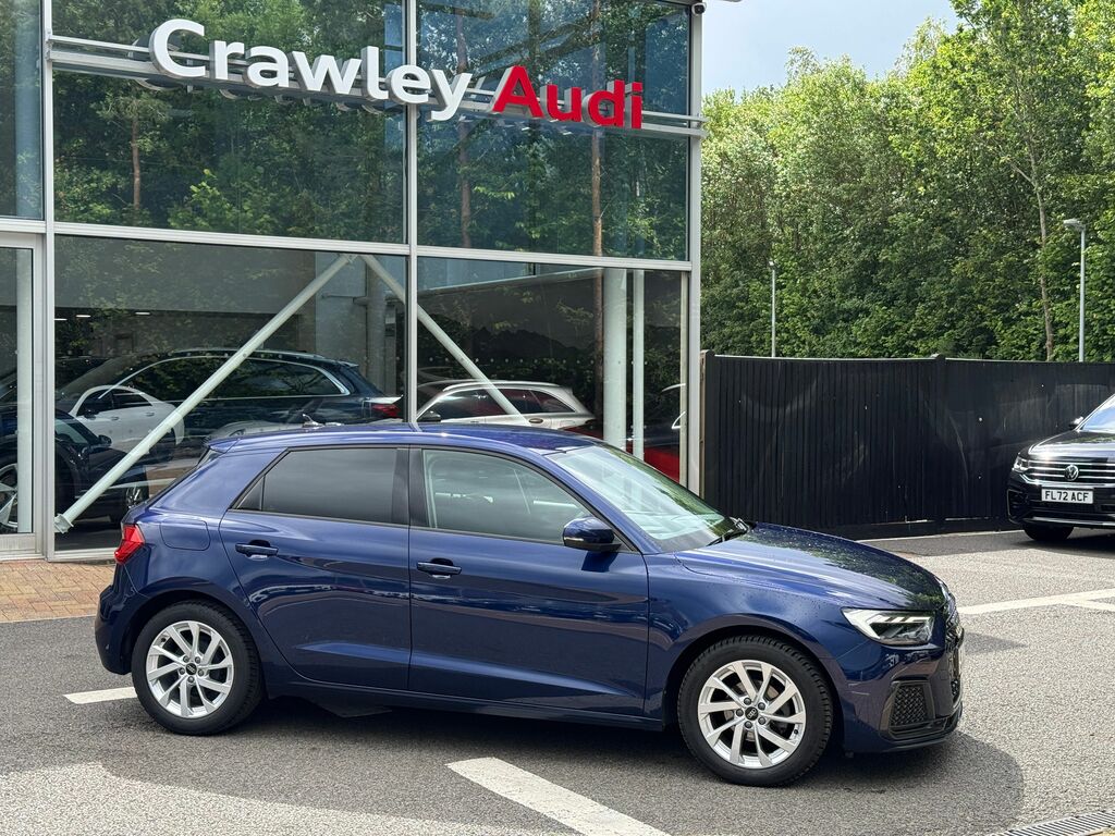 Audi A1 Sport Blue #2