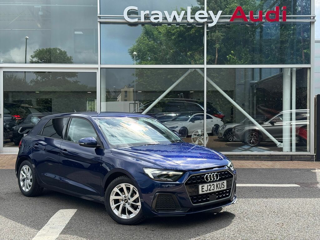 Audi A1 Sport Blue