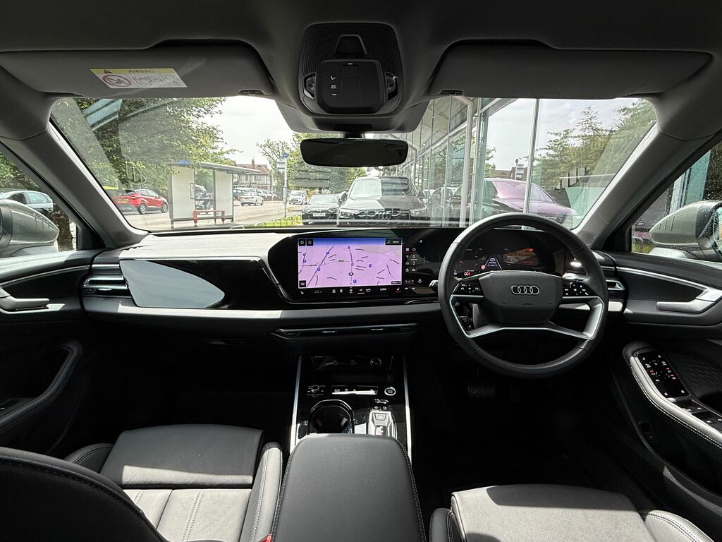 Audi A5 Sport Black #3