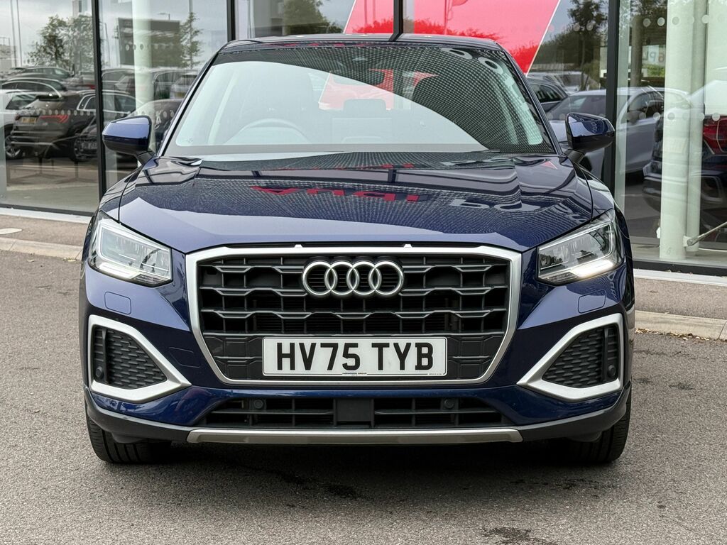 Audi Q2 Sport HV75TYB Blue #5