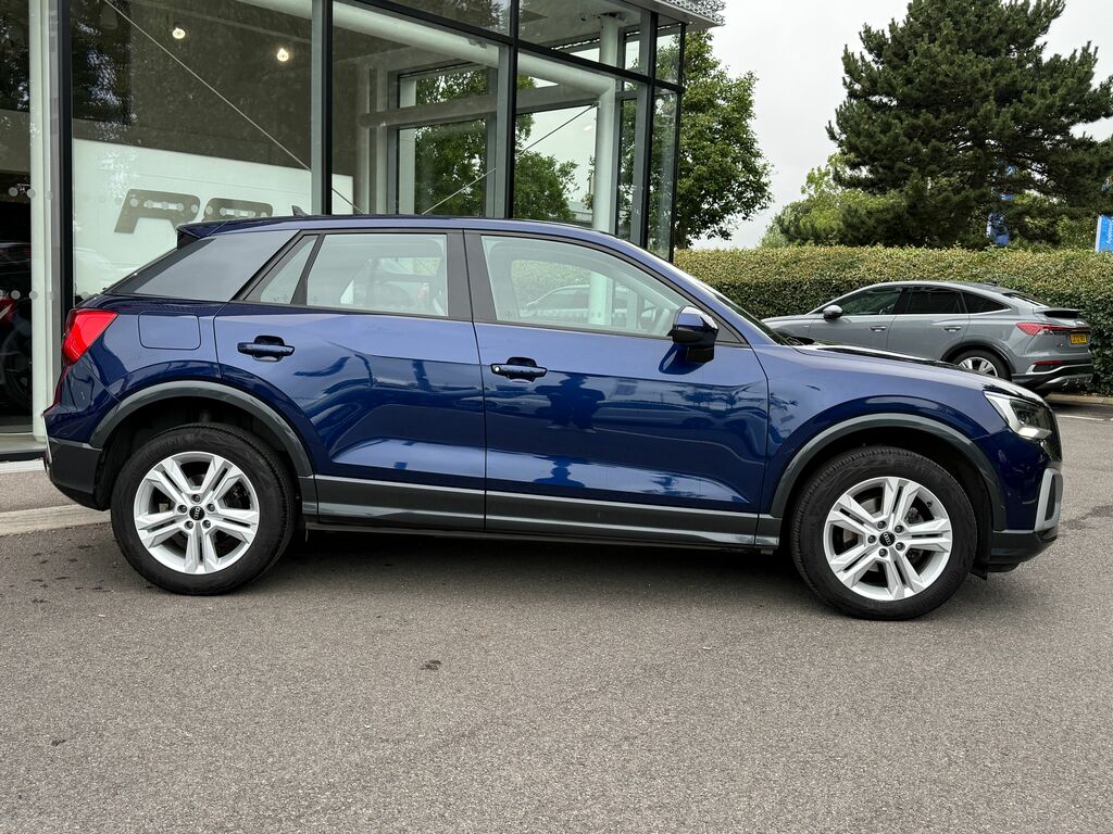Audi Q2 Sport HV75TYB Blue #2