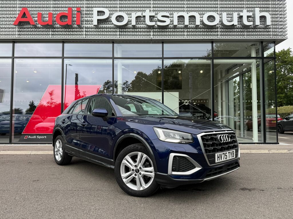 Audi Q2 Sport HV75TYB Blue