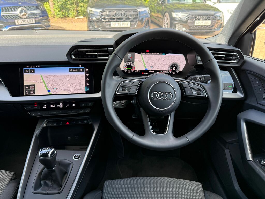 Audi A3 Sport Black #6