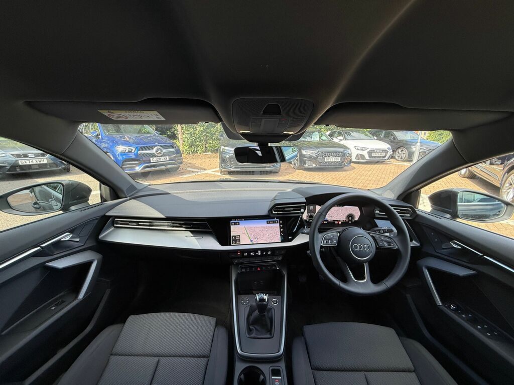 Audi A3 Sport Black #3