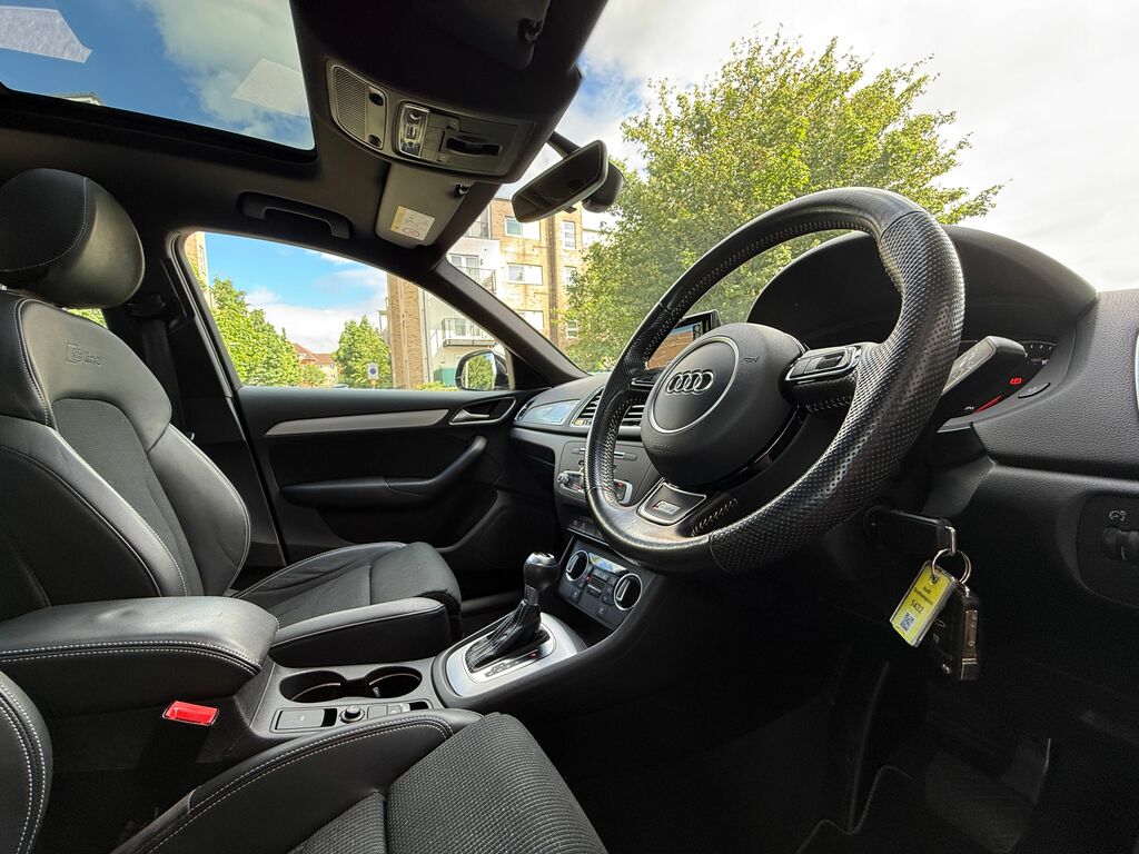 Audi Q3 2.0L Tdi Quattro Se 181 Bhp Grey #9