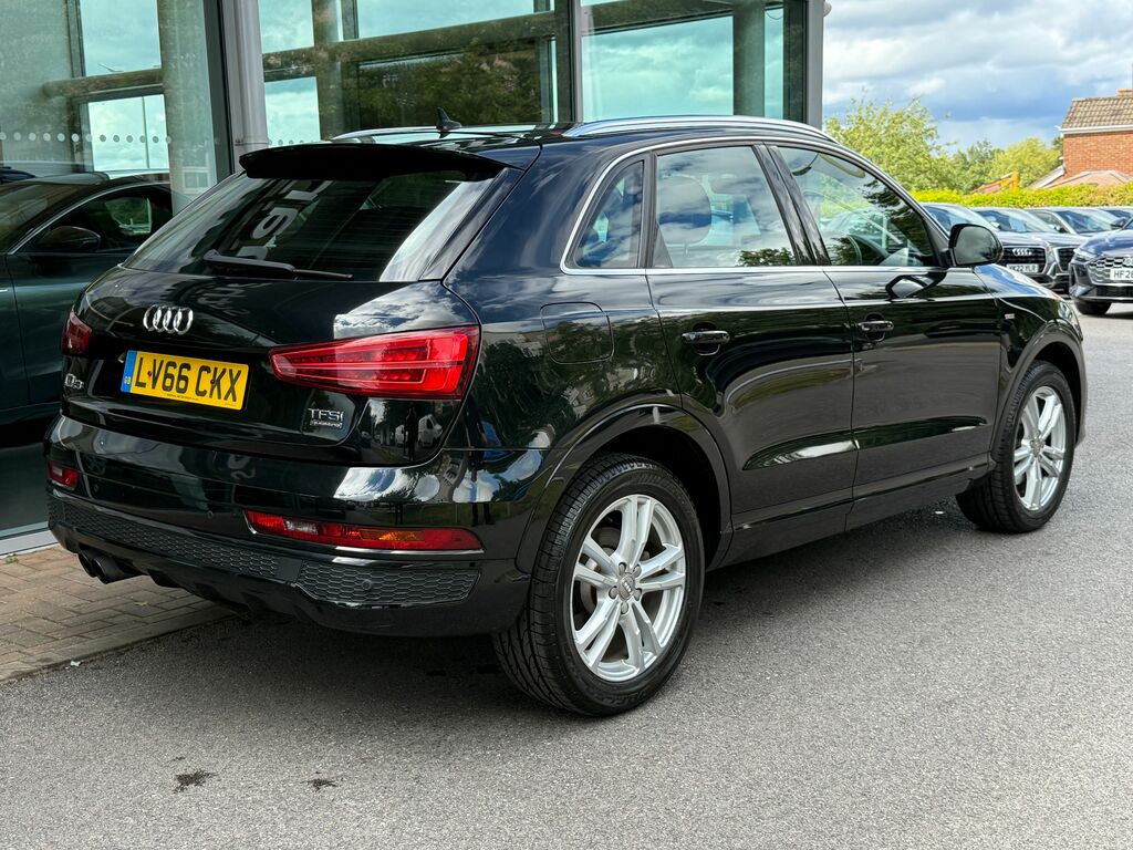 Audi Q3 2.0L Tdi Quattro Se 181 Bhp Grey #54