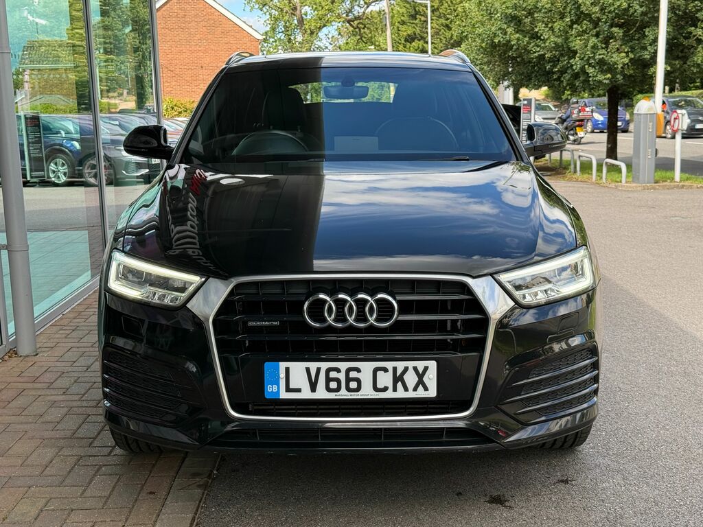 Audi Q3 2.0L Tdi Quattro Se 181 Bhp Grey #51