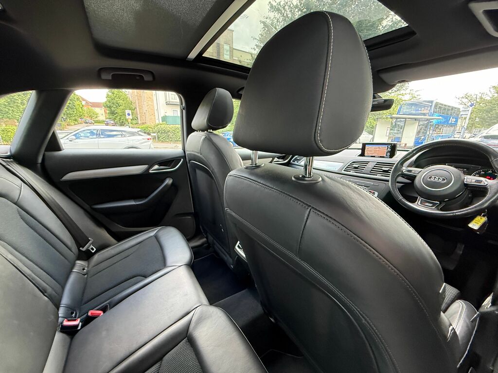 Audi Q3 2.0L Tdi Quattro Se 181 Bhp Grey #37
