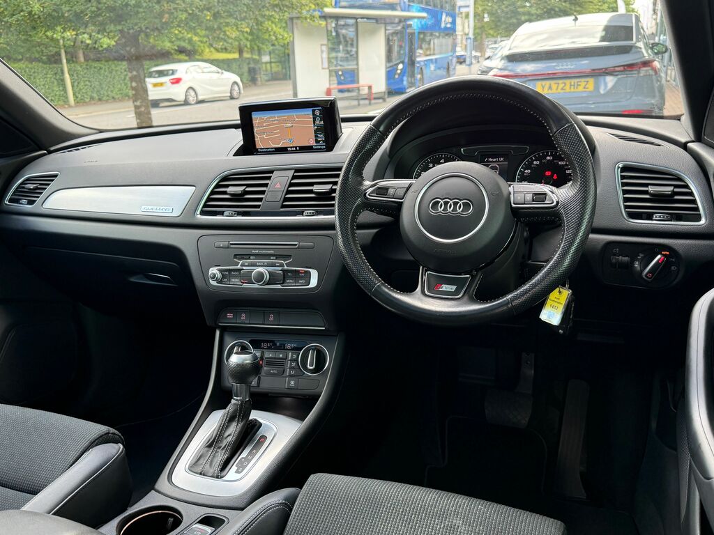 Audi Q3 2.0L Tdi Quattro Se 181 Bhp Grey #35