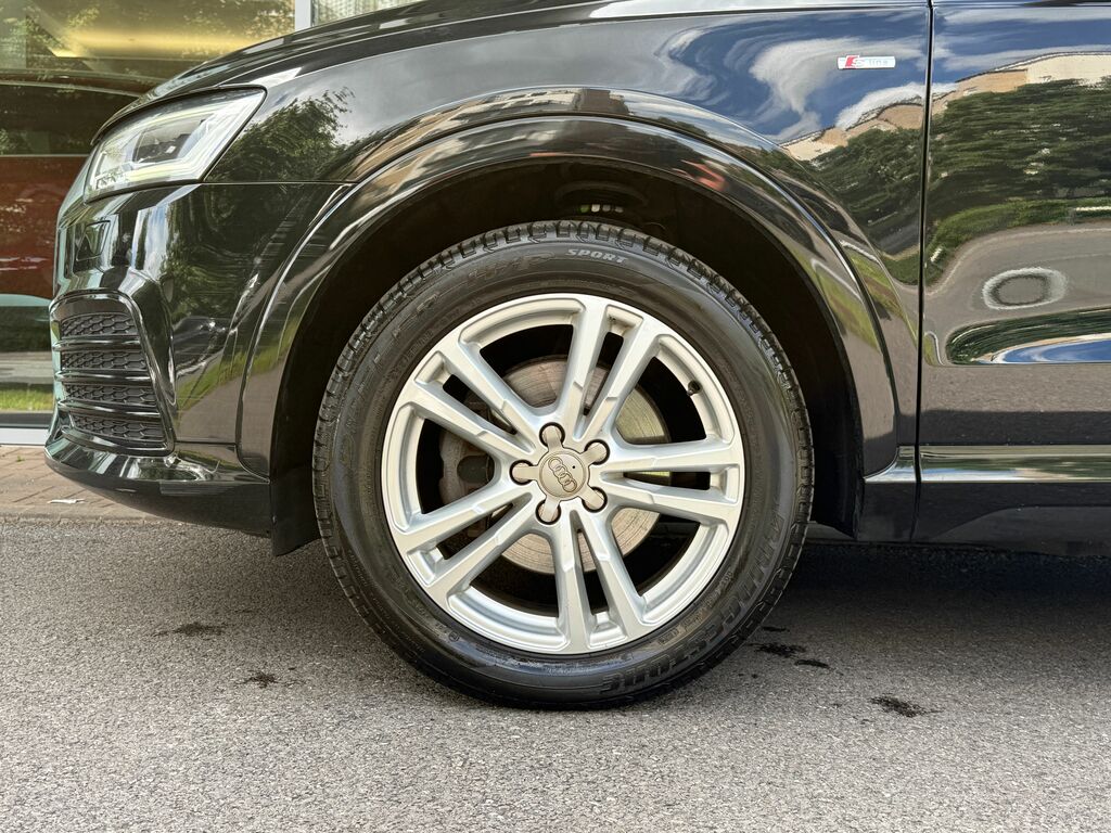 Audi Q3 2.0L Tdi Quattro Se 181 Bhp Grey #8