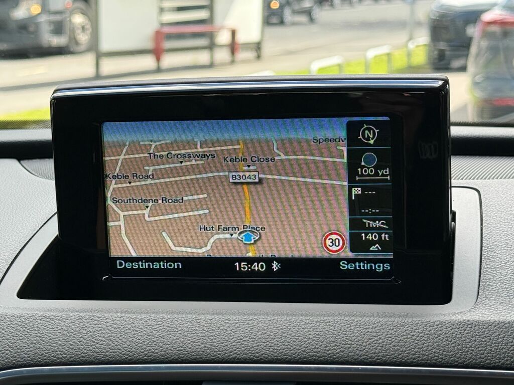 Audi Q3 S Line Navigation Black #4