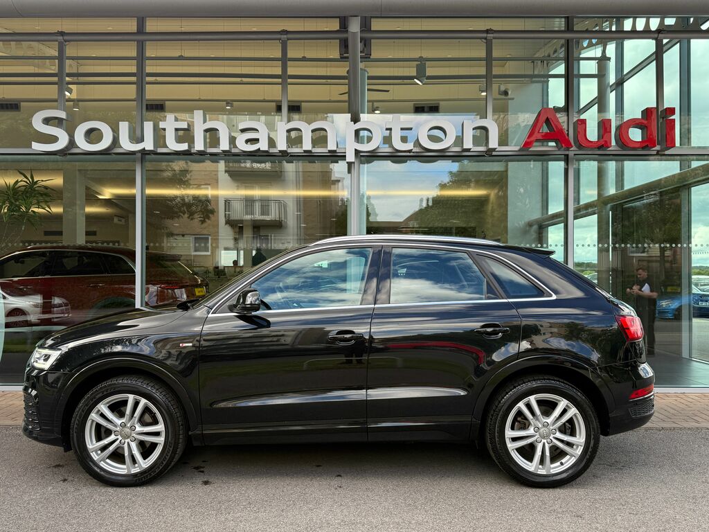 Audi Q3 2.0L Tdi Quattro Se 181 Bhp Grey #46