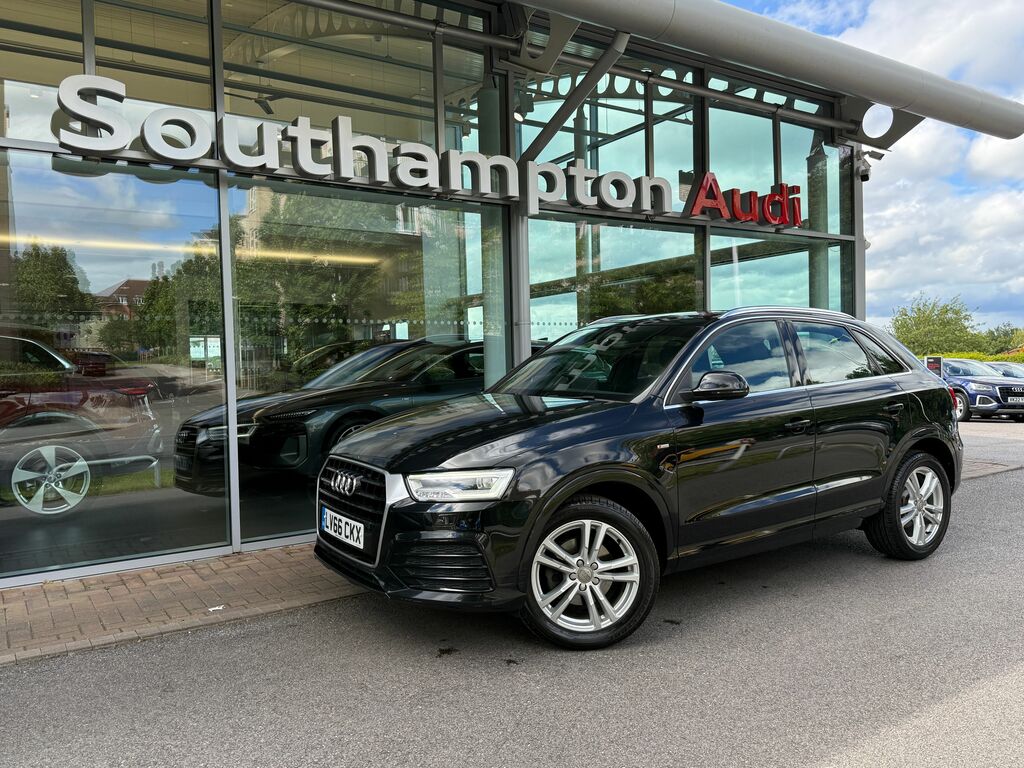 Audi Q3 2.0L Tdi Quattro Se 181 Bhp Grey #53
