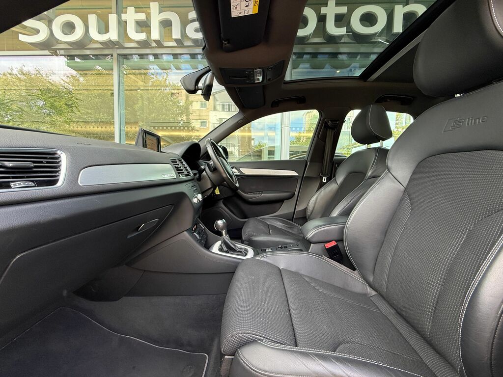 Audi Q3 2.0L Tdi Quattro Se 181 Bhp Grey #49