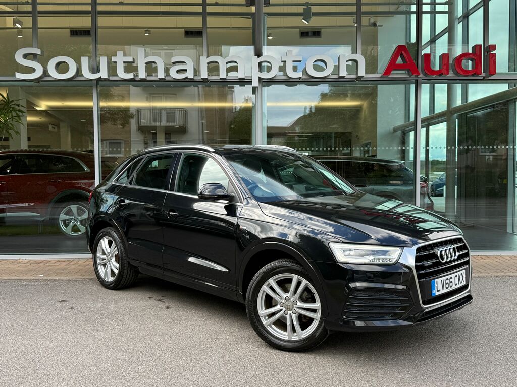 Audi Q3 2.0L Tdi Quattro Se 181 Bhp Grey #55