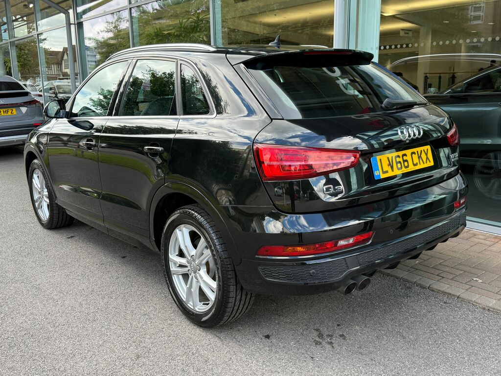 Audi Q3 2.0L Tdi Quattro Se 181 Bhp Grey #7