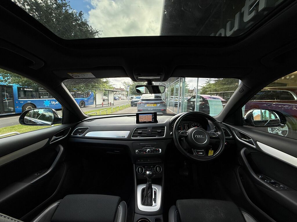 Audi Q3 S Line Navigation Black #3