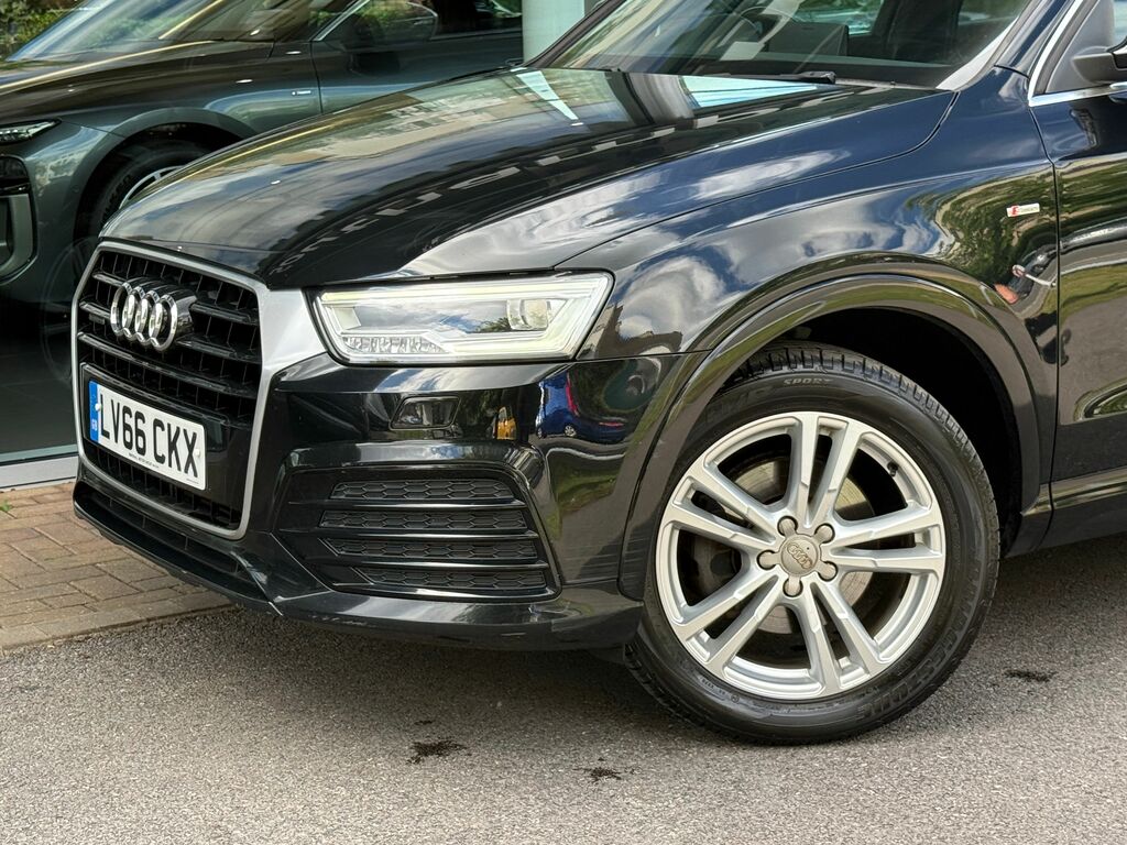 Audi Q3 2.0L Tdi Quattro Se 181 Bhp Grey #52