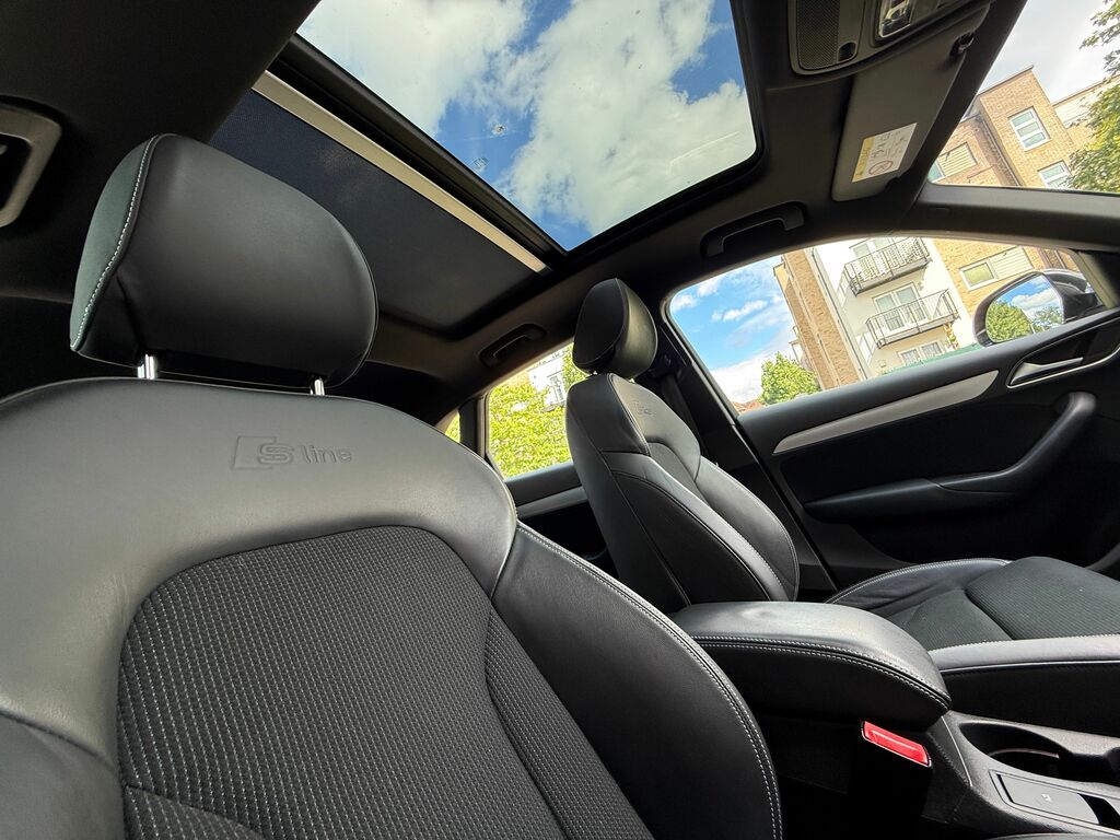 Audi Q3 2.0L Tdi Quattro Se 181 Bhp Grey #30