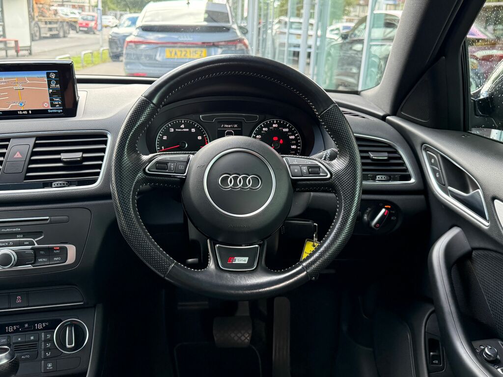 Audi Q3 2.0L Tdi Quattro Se 181 Bhp Grey #39