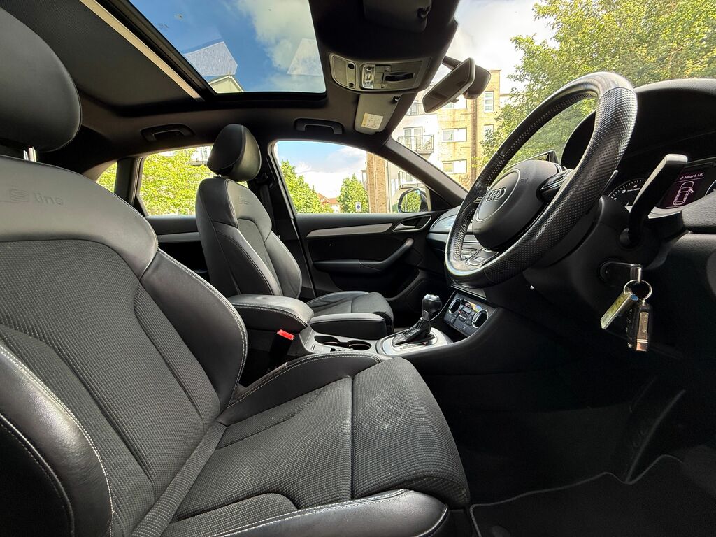 Audi Q3 S Line Navigation Black #5