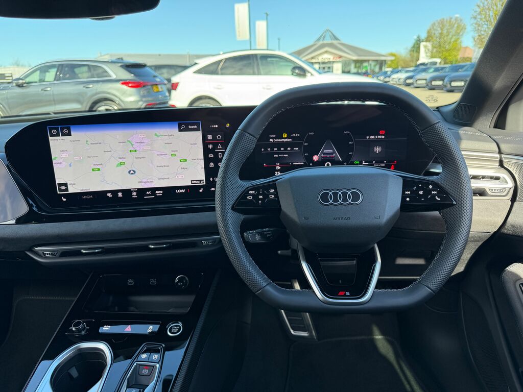 Audi A6 Edition 1 Green #6