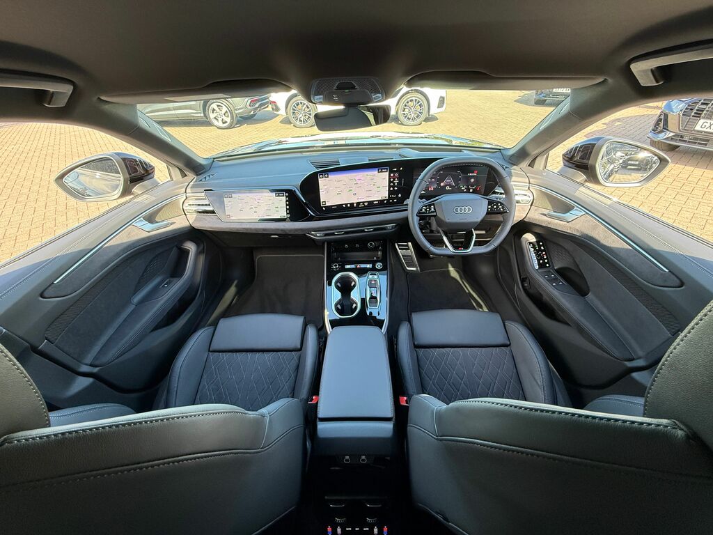 Audi A6 Edition 1 Green #3