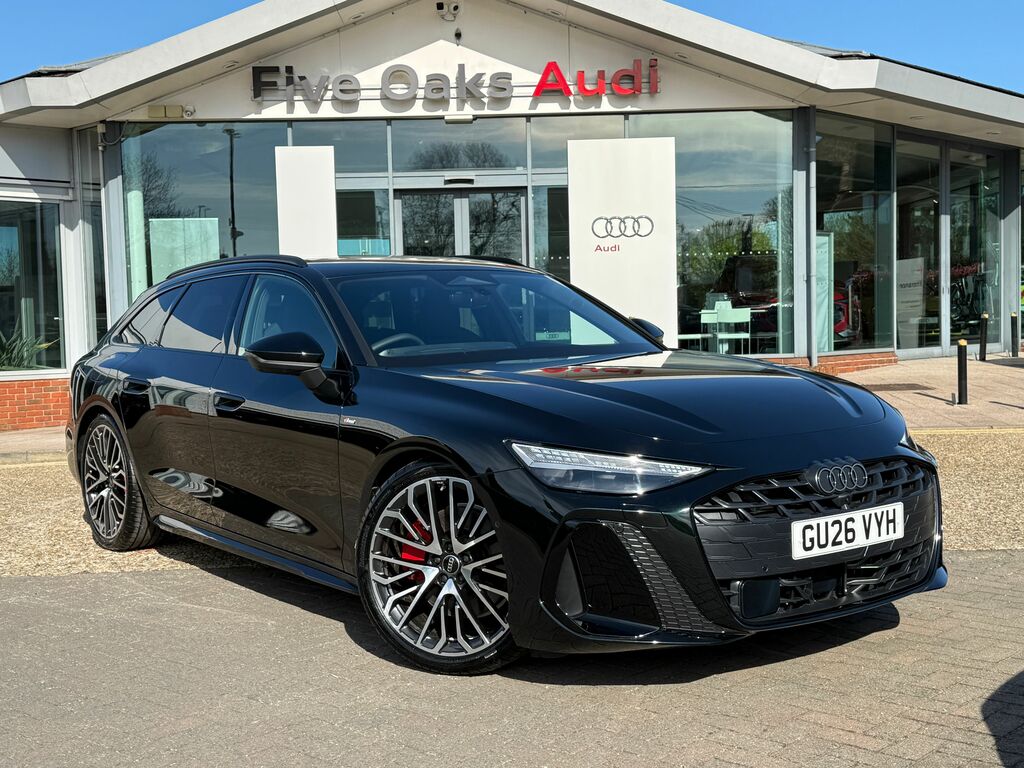 Audi A6 Edition 1 Green #2