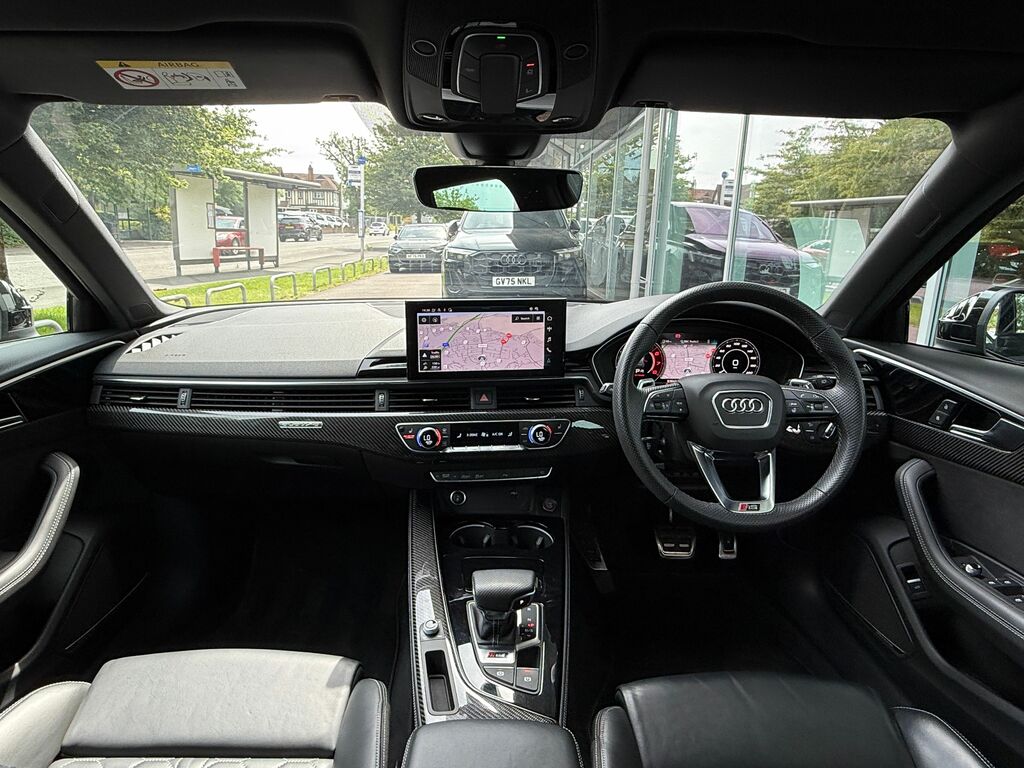 Audi RS4 Avant Carbon Black Black #3