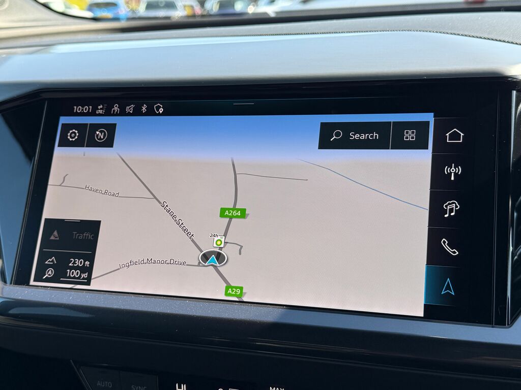 Audi Q4 E Tron S Line Blue #5