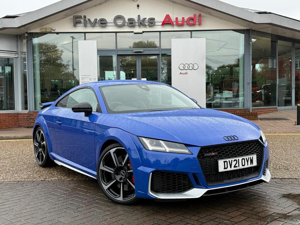 Audi TT Nogara Edition Blue