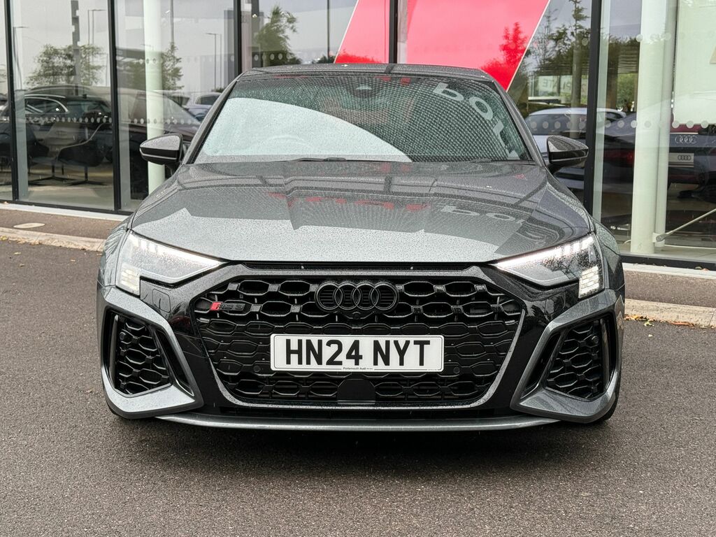 Audi RS3 Carbon Black Black #5