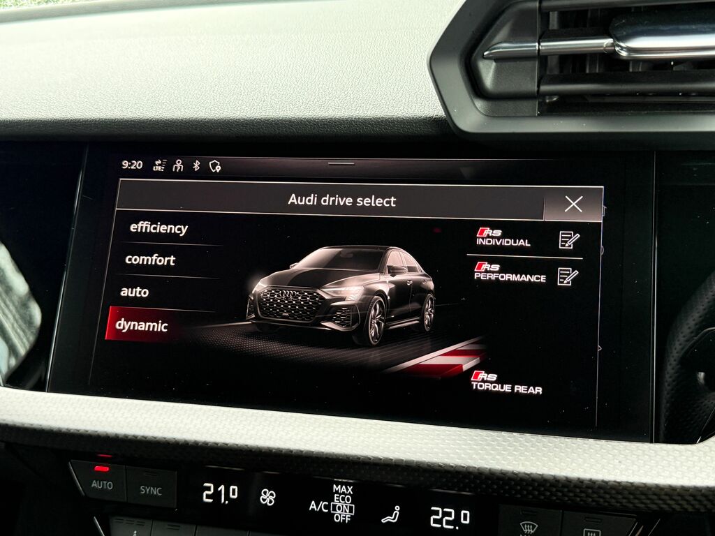 Audi RS3 Green Green #20