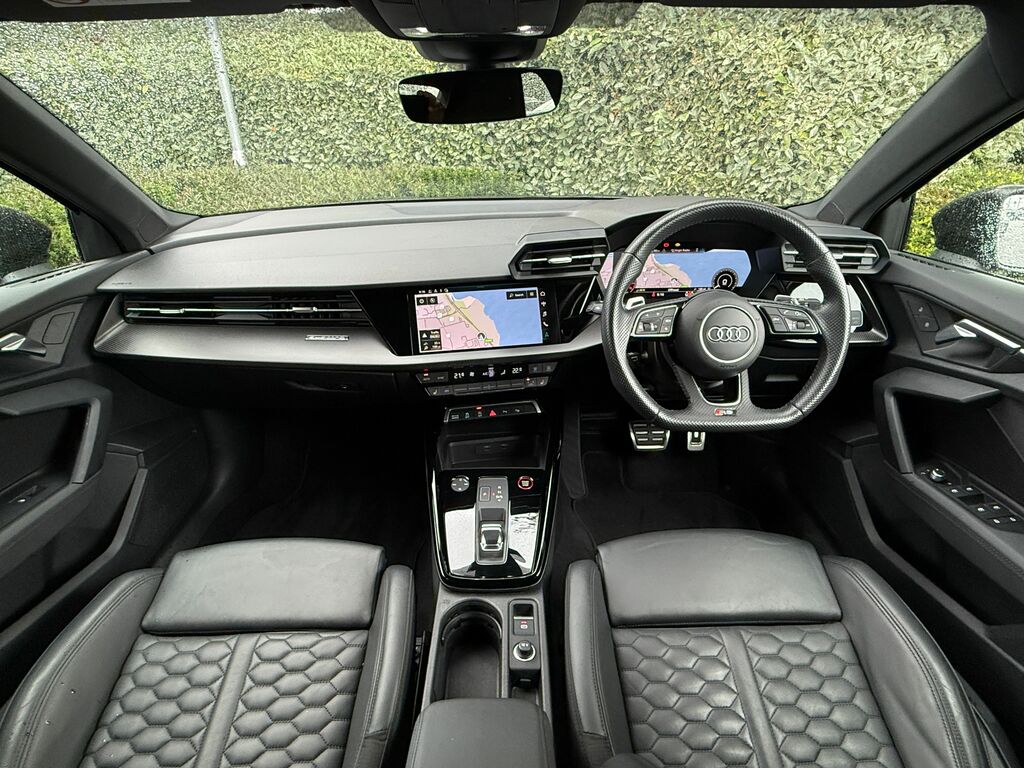 Audi RS3 Carbon Black Black #3