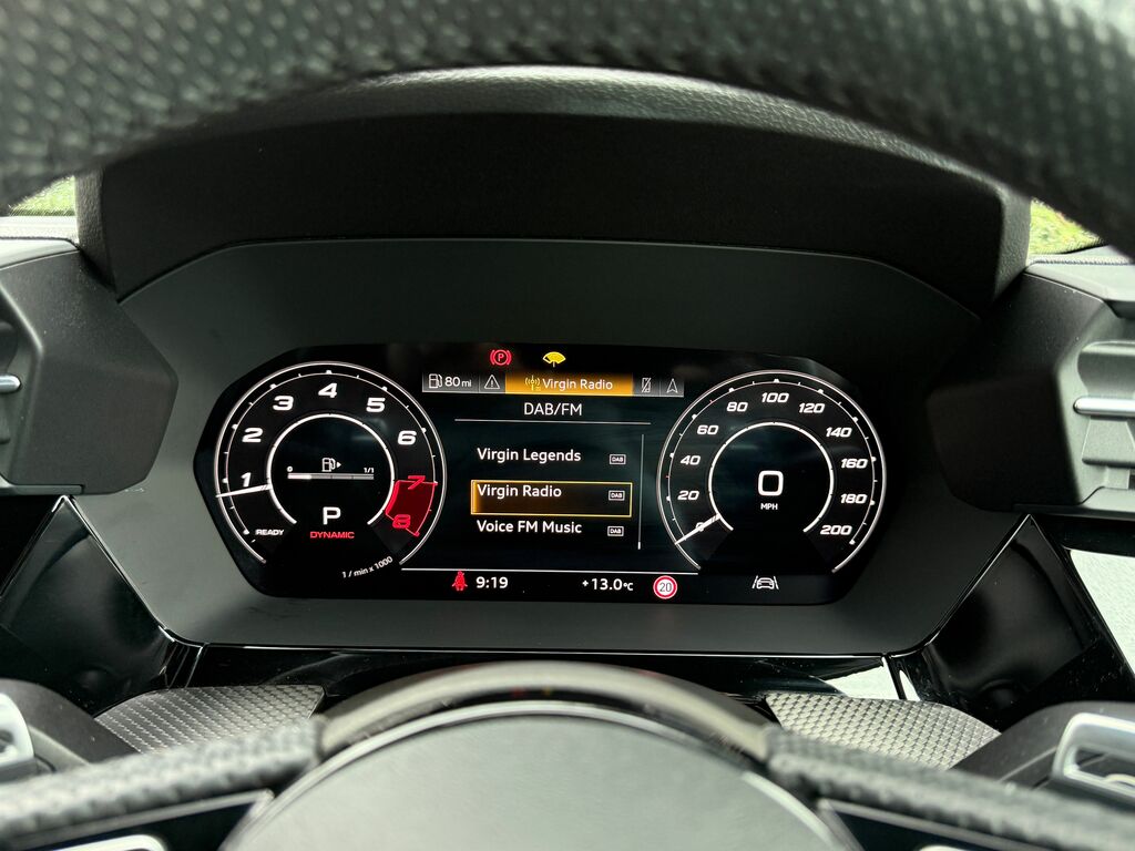 Audi RS3 Green Green #22