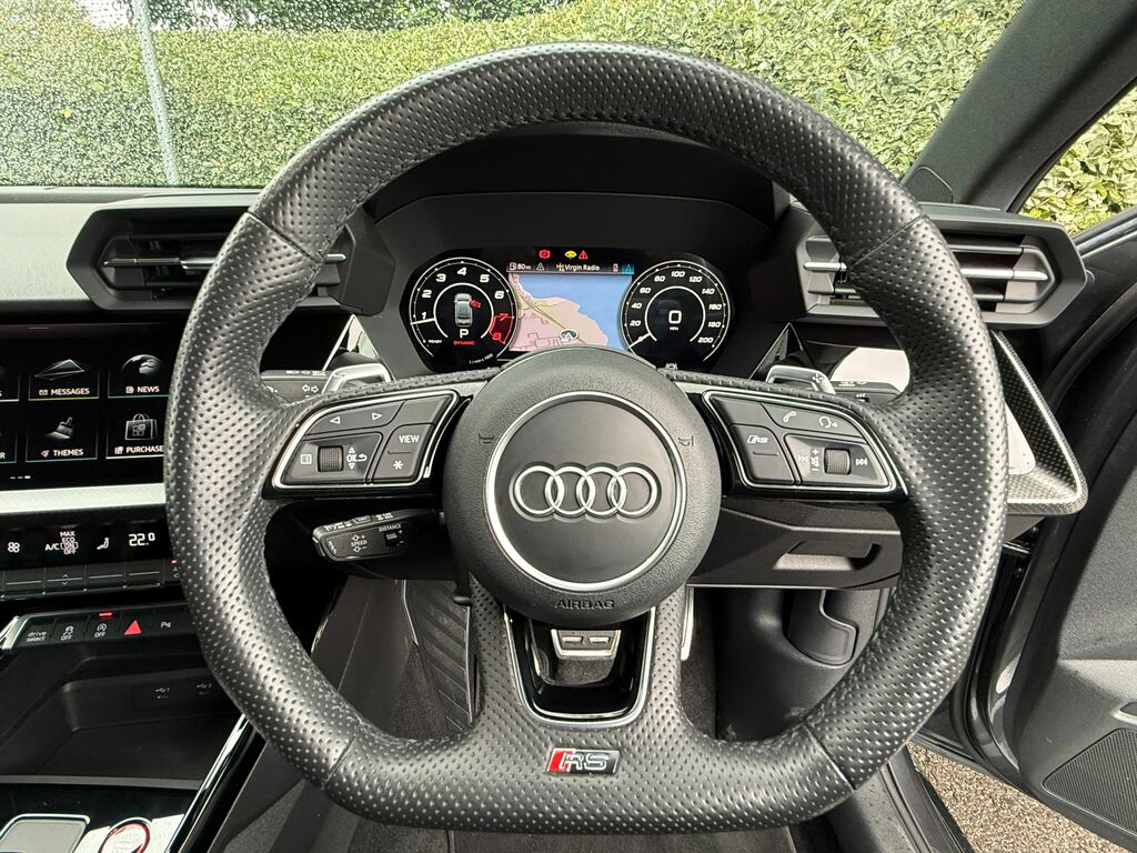 Audi RS3 Green Green #11