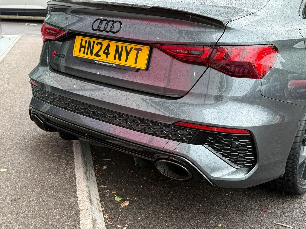Audi RS3 Green Green #37