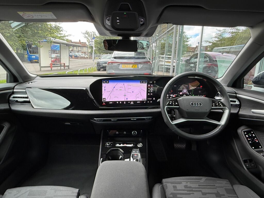 Audi A5 Sport Blue #3