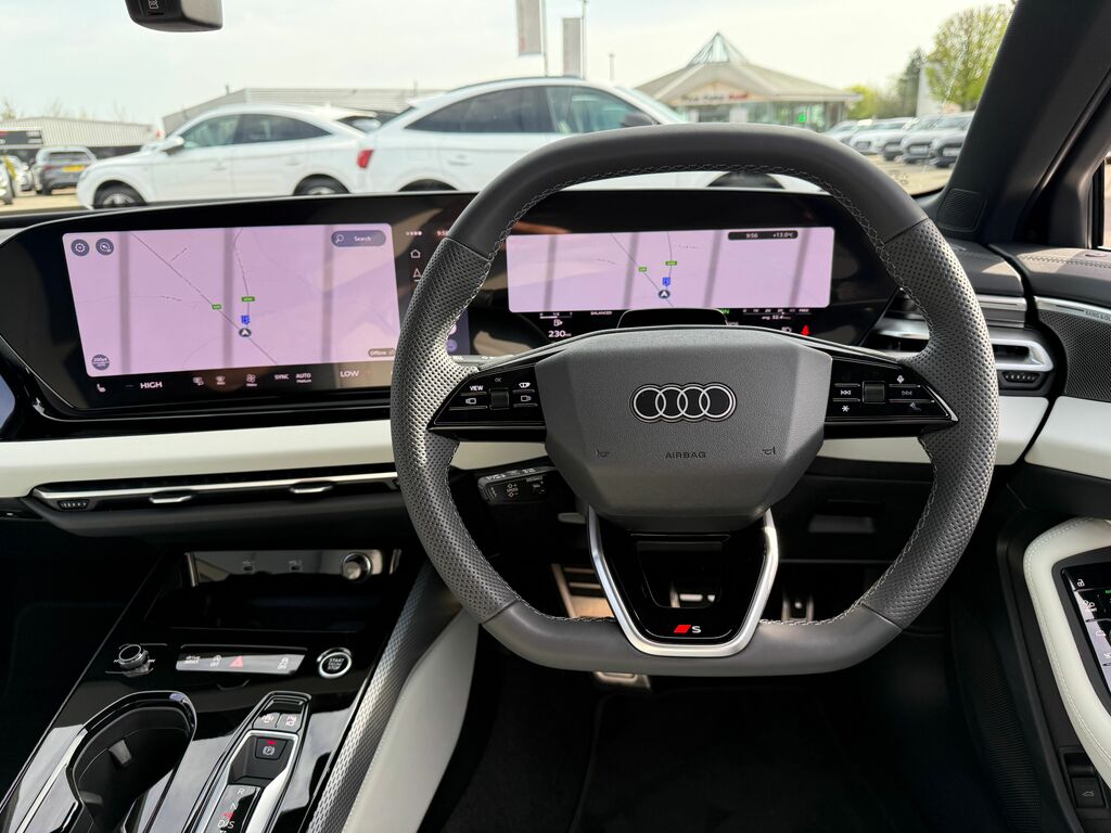 Audi A5 S Line White #6