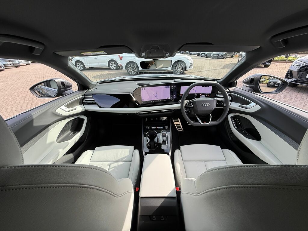 Audi A5 S Line White #3