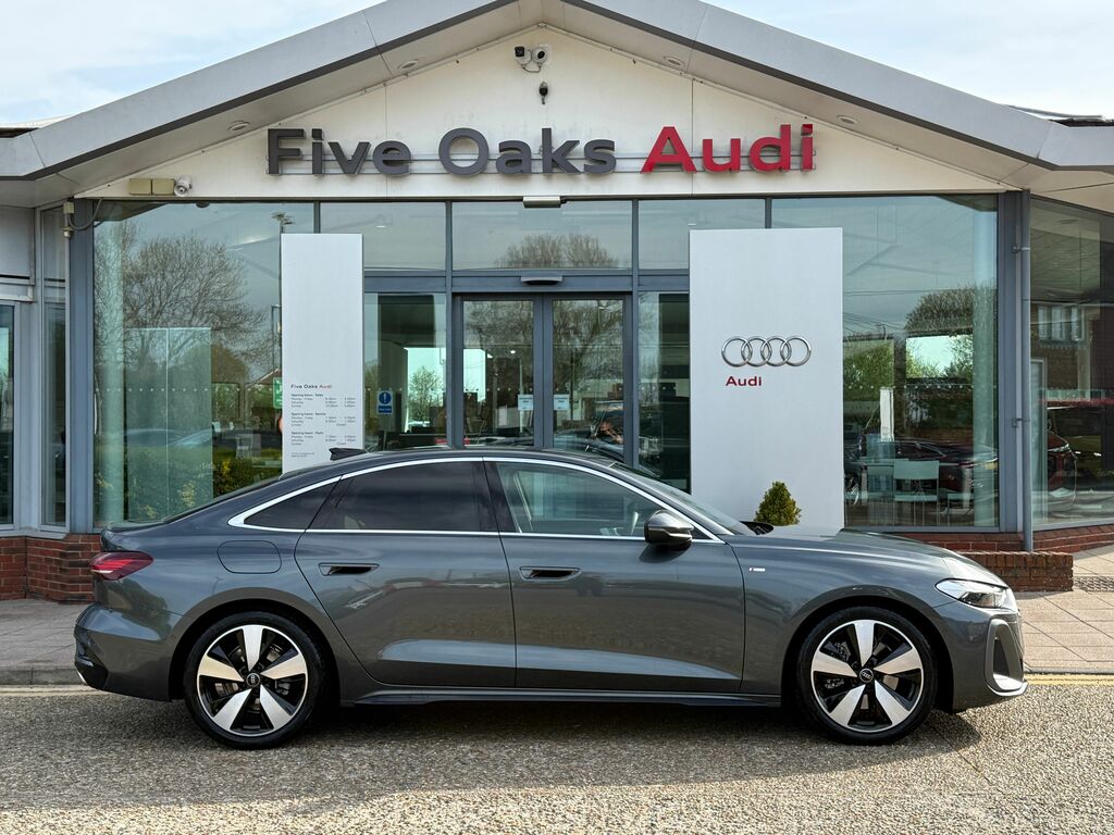 Audi A5 S Line White #2