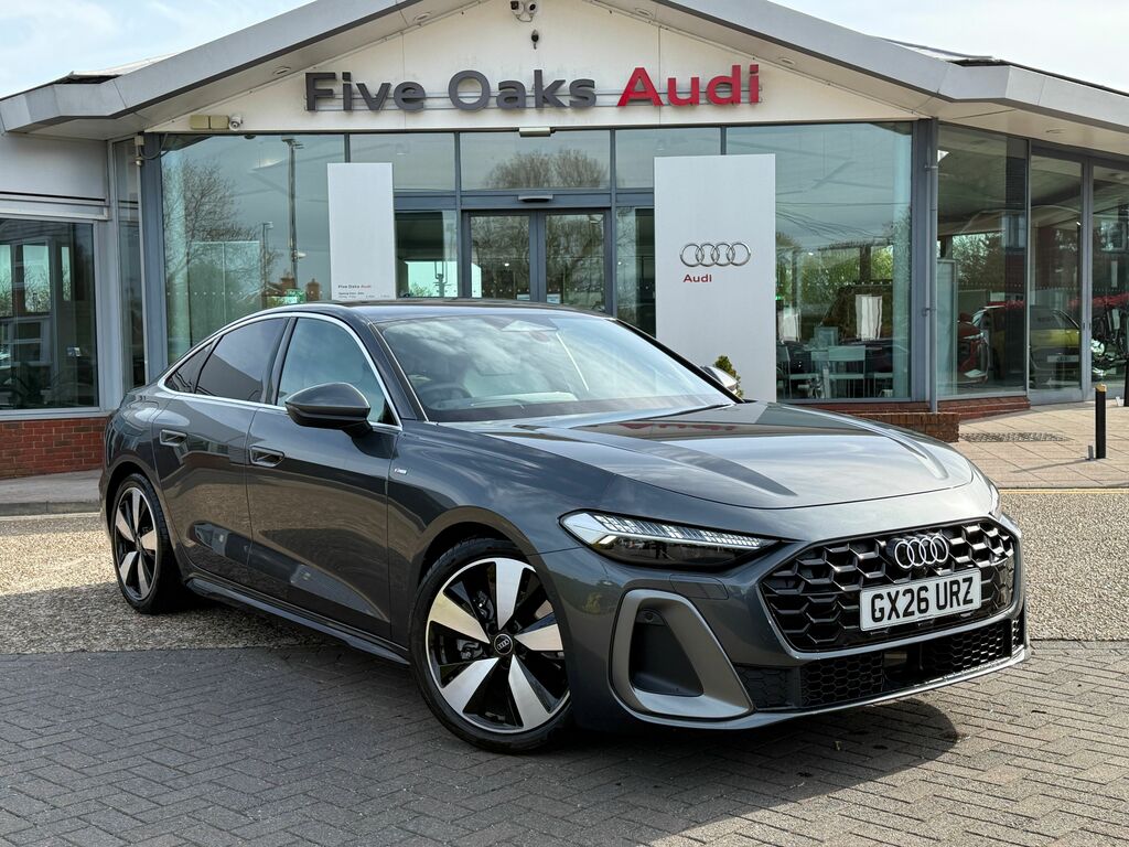 Audi A5 S Line White