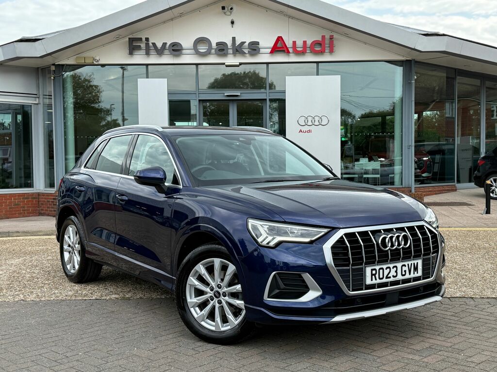 Audi Q3 Sport Blue