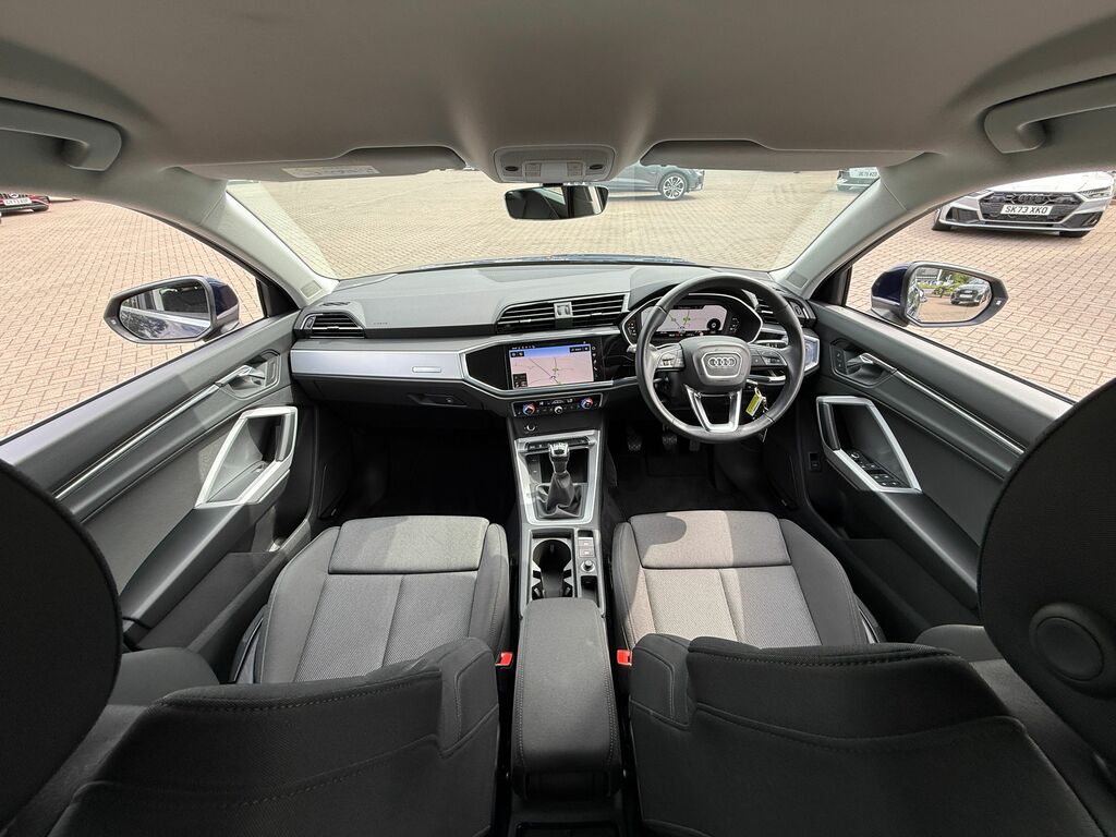 Audi Q3 Sport Blue #3