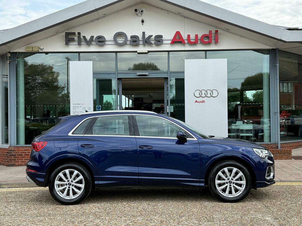Audi Q3 Sport Blue #2