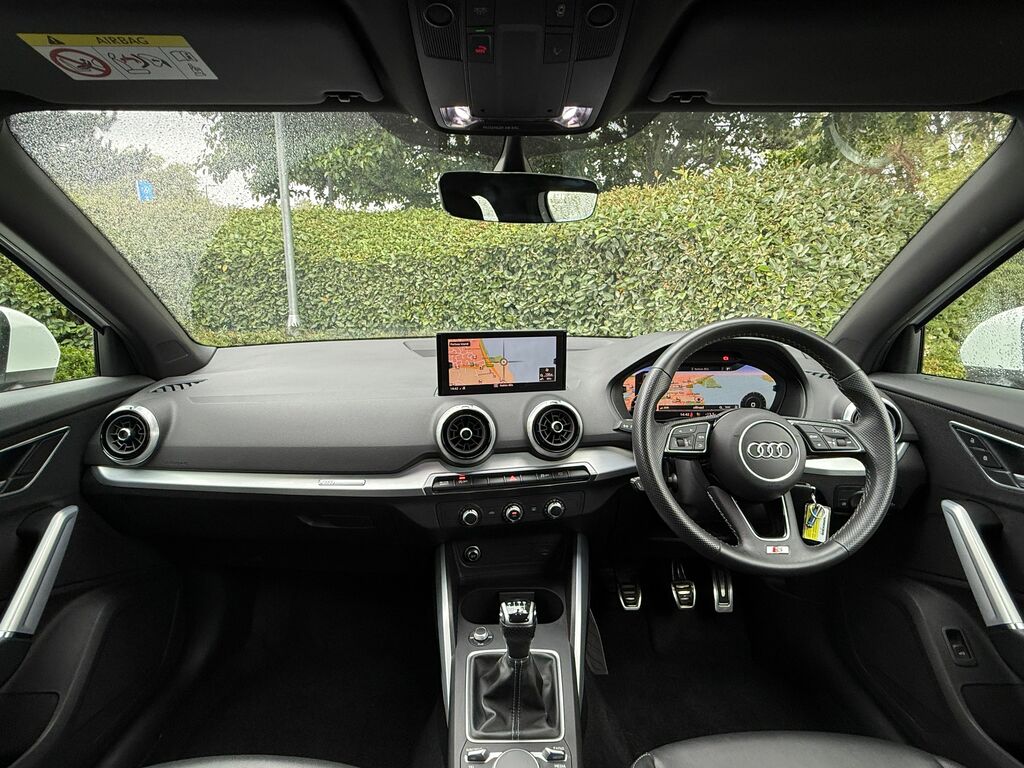 Audi Q2 S Line HY23GZO Black #4