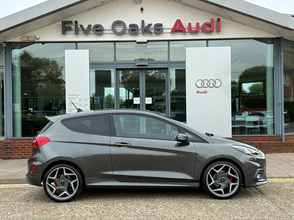 Ford Fiesta St-3 Black #2